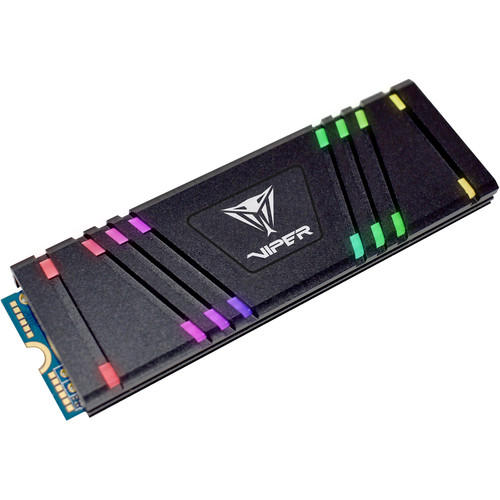 Patriot 256GB VPR100 RGB M.2 2280 PCIe SSD