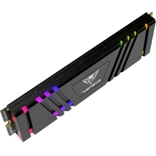 Patriot 256GB VPR100 RGB M.2 2280 PCIe SSD