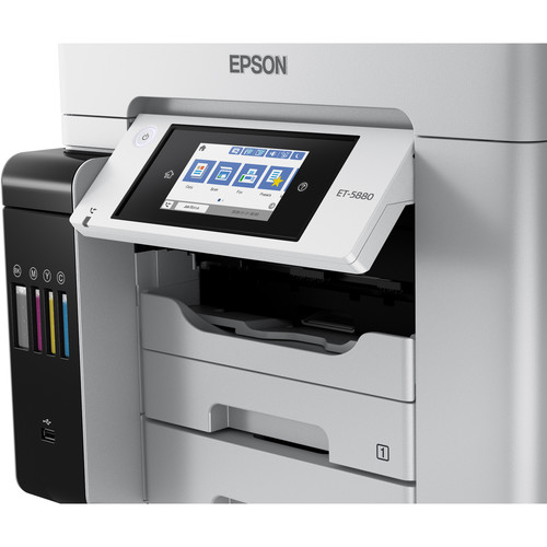 Epson EcoTank Pro ET-5880 All-in-One Cartridge-Free Supertank Printer with PCL Support