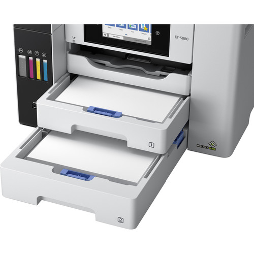 Epson EcoTank Pro ET-5880 All-in-One Cartridge-Free Supertank Printer with PCL Support