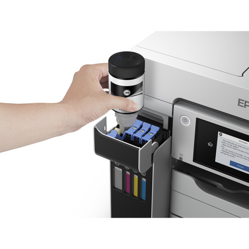 Epson EcoTank Pro ET-5880 All-in-One Cartridge-Free Supertank Printer with PCL Support