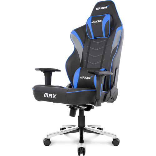 AKRacing Masters Series Max Gaming Chair (Blue)