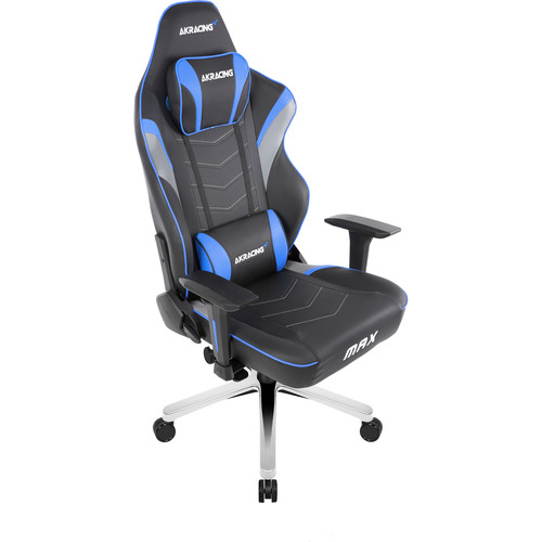 AKRacing Masters Series Max Gaming Chair (Blue)