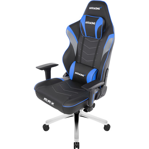 AKRacing Masters Series Max Gaming Chair (Blue)