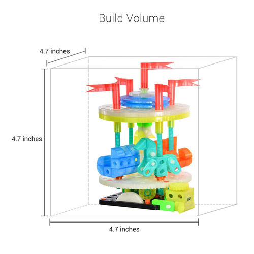 XYZprinting Da Vinci Nano 3D Printer (White)