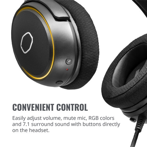 Cooler Master MH650 Wired Over-Ear Gaming Headset