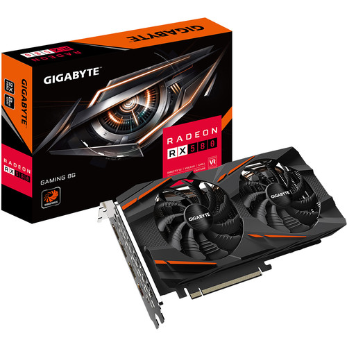 Gigabyte Radeon RX 580 GAMING (Rev. 2.0) Graphics Card