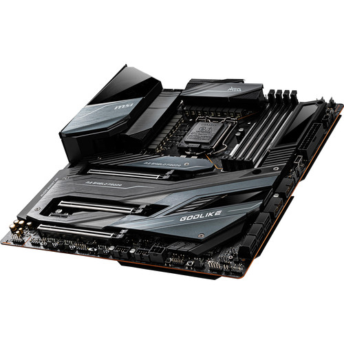 MSI MEG Z490 GODLIKE LGA 1200 E-ATX Motherboard