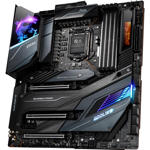 MSI MEG Z490 GODLIKE LGA 1200 E-ATX Motherboard