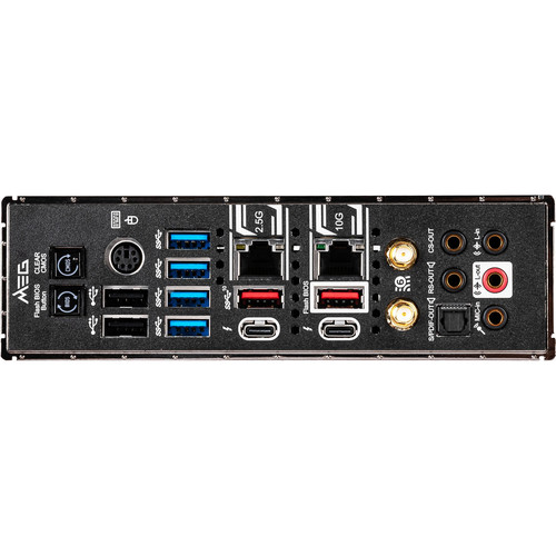 MSI MEG Z490 GODLIKE LGA 1200 E-ATX Motherboard