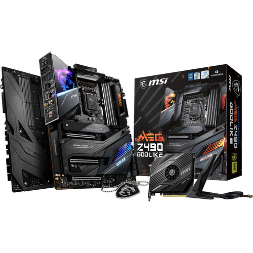 MSI MEG Z490 GODLIKE LGA 1200 E-ATX Motherboard