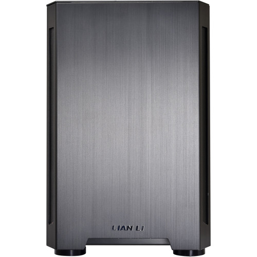 Lian Li TU150 Mini Tower Case with Tempered Glass Side Panel (Black)