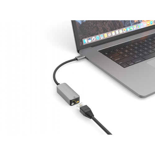 EZQuest USB Type-C to Gigabit Ethernet Adapter (8.25