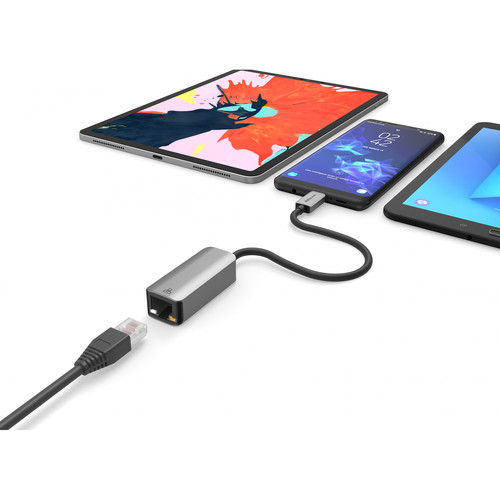 EZQuest USB Type-C to Gigabit Ethernet Adapter (8.25