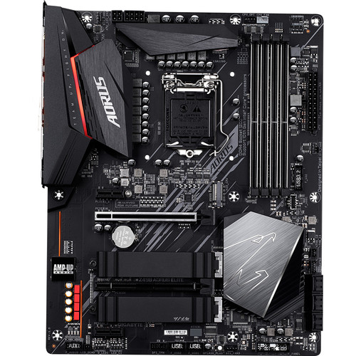 Gigabyte Z490 AORUS ELITE LGA 1200 ATX Motherboard