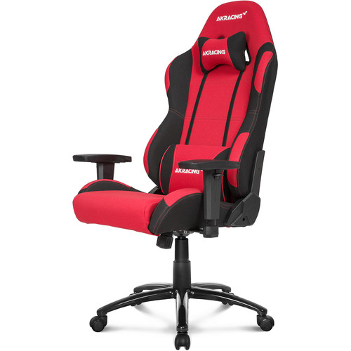 AKRacing Core Series EX-Wide Gaming Chair (Red with Black Trim)