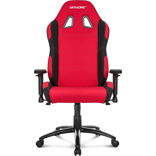 AKRacing Core Series EX-Wide Gaming Chair (Red with Black Trim)