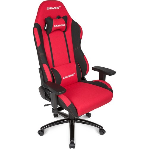AKRacing Core Series EX-Wide Gaming Chair (Red with Black Trim)