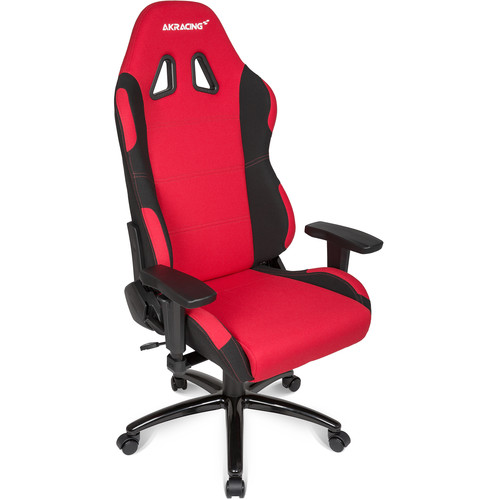 AKRacing Core Series EX-Wide Gaming Chair (Red with Black Trim)