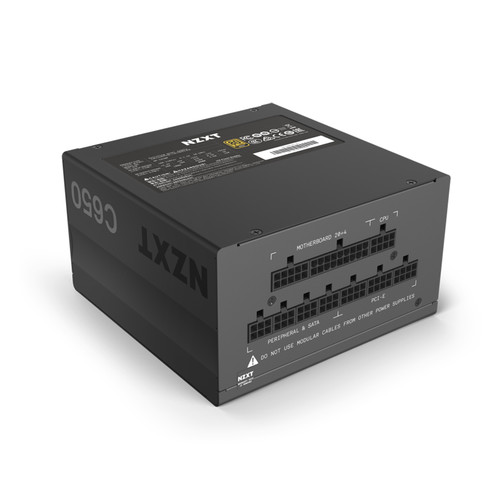 NZXT C650 650W 80 PLUS Gold Modular Power Supply