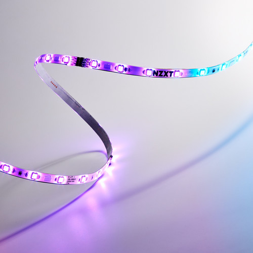 NZXT Hue 2 250mm RGB LED Light Strips (2-Pack)