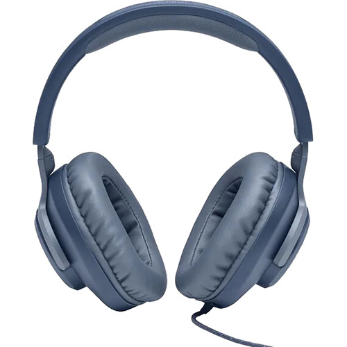 JBL Quantum 100 Wired Over-Ear Gaming Headset (Blue)