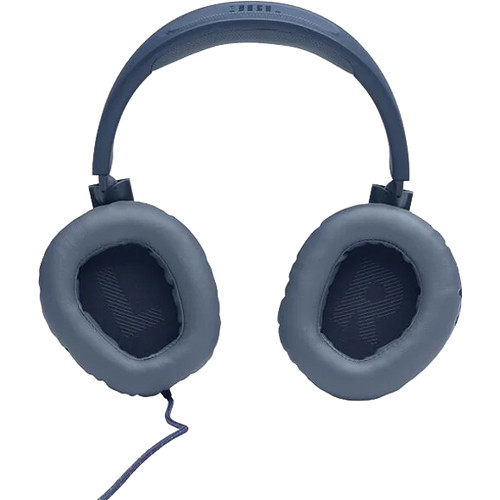 JBL Quantum 100 Wired Over-Ear Gaming Headset (Blue)