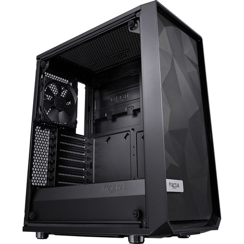 Fractal Design Meshify C Mid-Tower Case (Black)