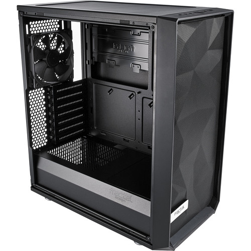 Fractal Design Meshify C Mid-Tower Case (Black)