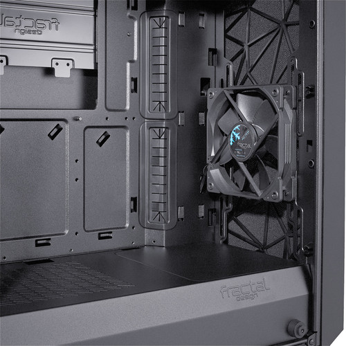 Fractal Design Meshify C Mid-Tower Case (Black)