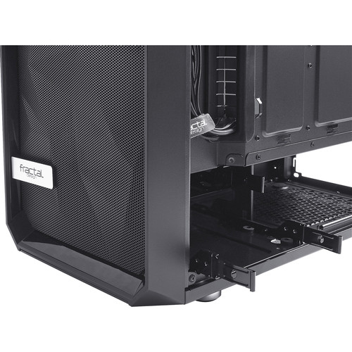 Fractal Design Meshify C Mid-Tower Case (Black)