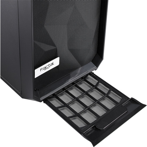 Fractal Design Meshify C Mid-Tower Case (Black)