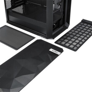 Fractal Design Meshify C Mid-Tower Case (Black)