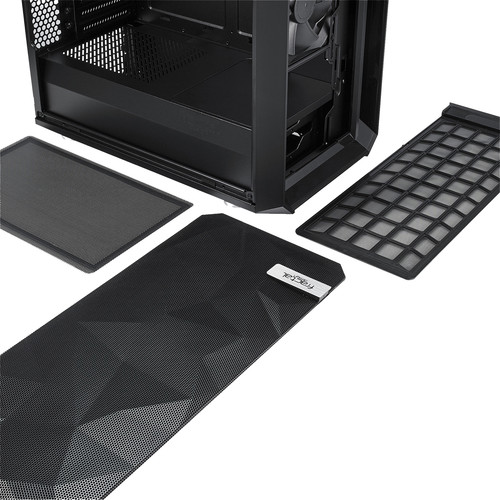 Fractal Design Meshify C Mid-Tower Case (Black)