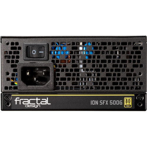 Fractal Design Ion SFX 500W 80 PLUS Gold Modular Power Supply