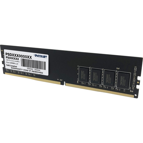Patriot 32GB Signature Line DDR4 2666 MHz DR UDIMM Memory Module
