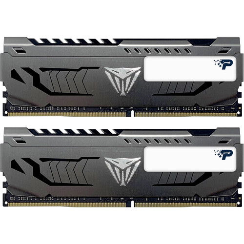 Patriot 64GB Viper Steel DDR4 3000 MHz UDIMM Memory Kit (2 x 32GB)