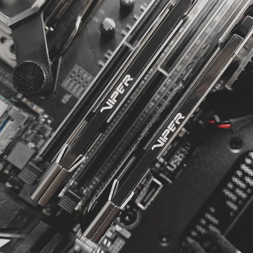 Patriot 64GB Viper Steel DDR4 3600 MHz UDIMM Memory Kit (2 x 32GB)