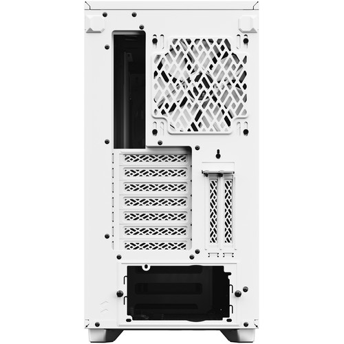 Fractal Design Define 7 Mid-Tower Case (Clear Window, White)