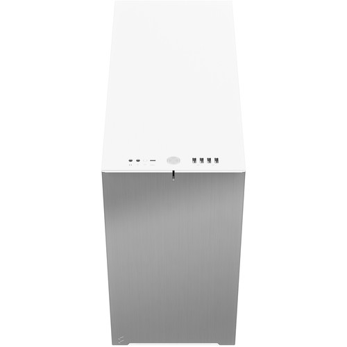 Fractal Design Define 7 Mid-Tower Case (Clear Window, White)