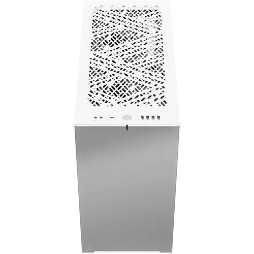 Fractal Design Define 7 Mid-Tower Case (Clear Window, White)