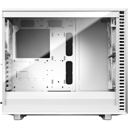 Fractal Design Define 7 Mid-Tower Case (Clear Window, White)