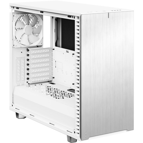 Fractal Design Define 7 Mid-Tower Case (Clear Window, White)