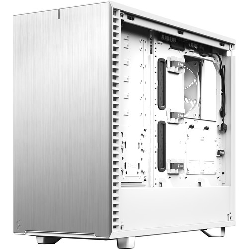 Fractal Design Define 7 Mid-Tower Case (Clear Window, White)