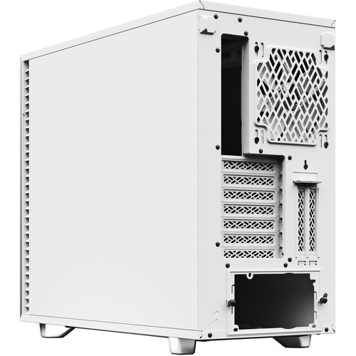 Fractal Design Define 7 Mid-Tower Case (Clear Window, White)