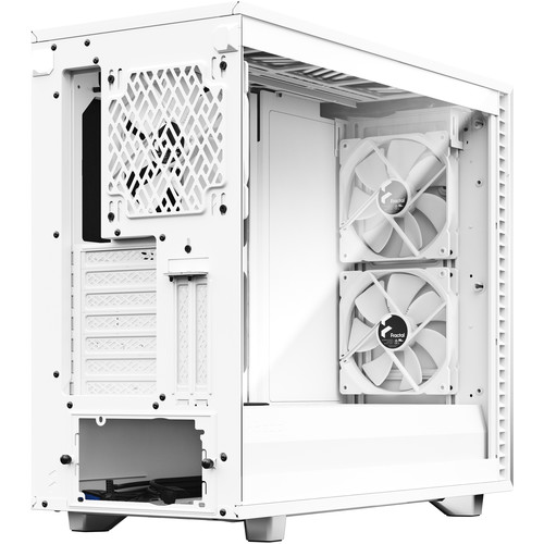 Fractal Design Define 7 Mid-Tower Case (Clear Window, White)