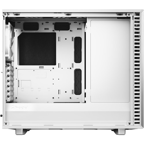 Fractal Design Define 7 Mid-Tower Case (Clear Window, White)