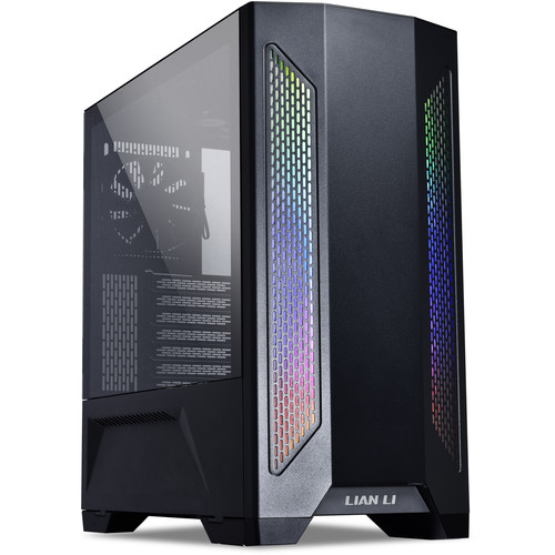 Lian Li LANCOOL II Mid-Tower Case (Black)