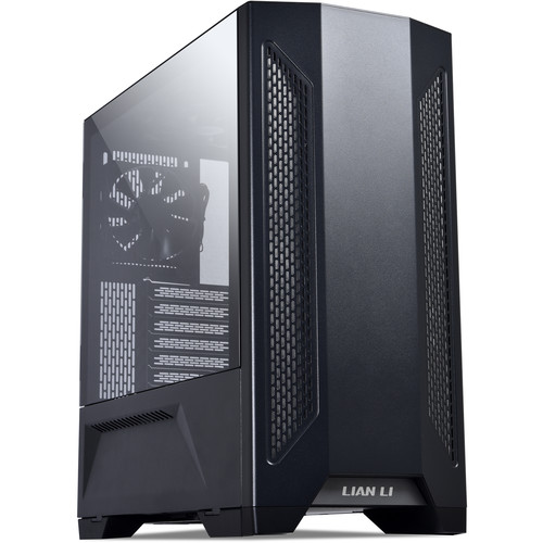 Lian Li LANCOOL II Mid-Tower Case (Black)
