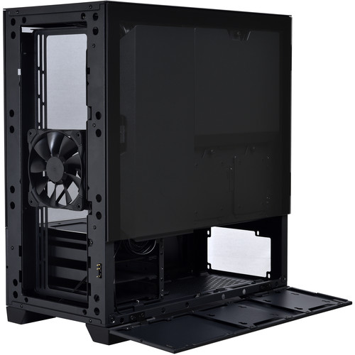 Lian Li LANCOOL II Mid-Tower Case (Black)